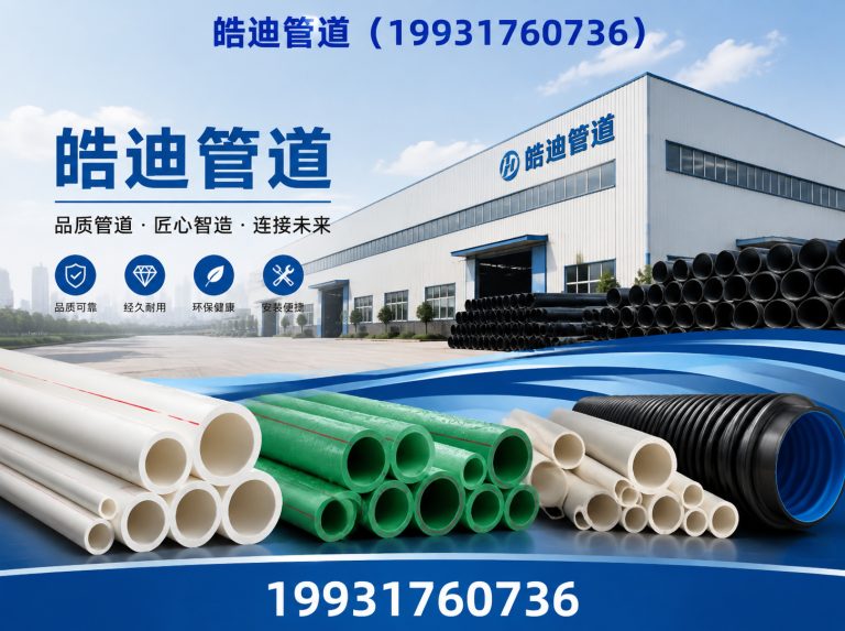 沧州盐山县管道公司展示图