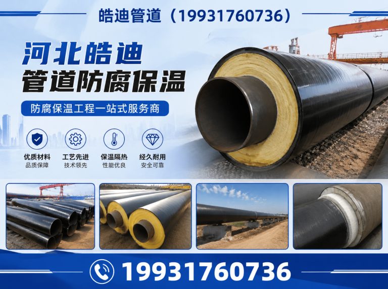 沧州皓迪管道展示图