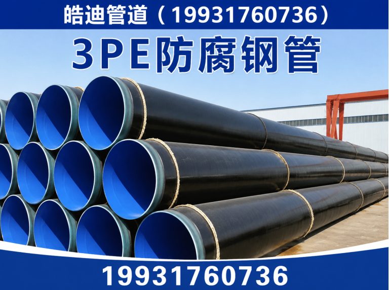 沧州河北皓迪管道防腐保温展示图